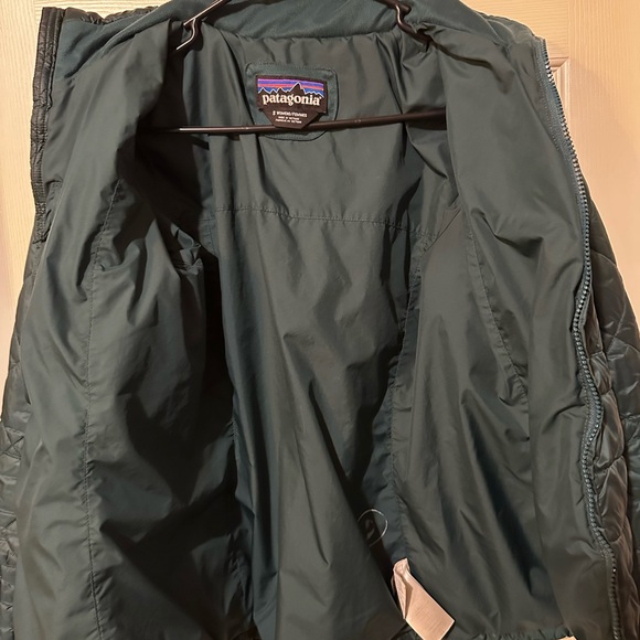 Patagonia Radalie Jacket Women’s Small Green Quilted Insulated Lightweight - Picture 6 of 9